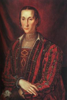 Portrait of Eleanora di Toledo